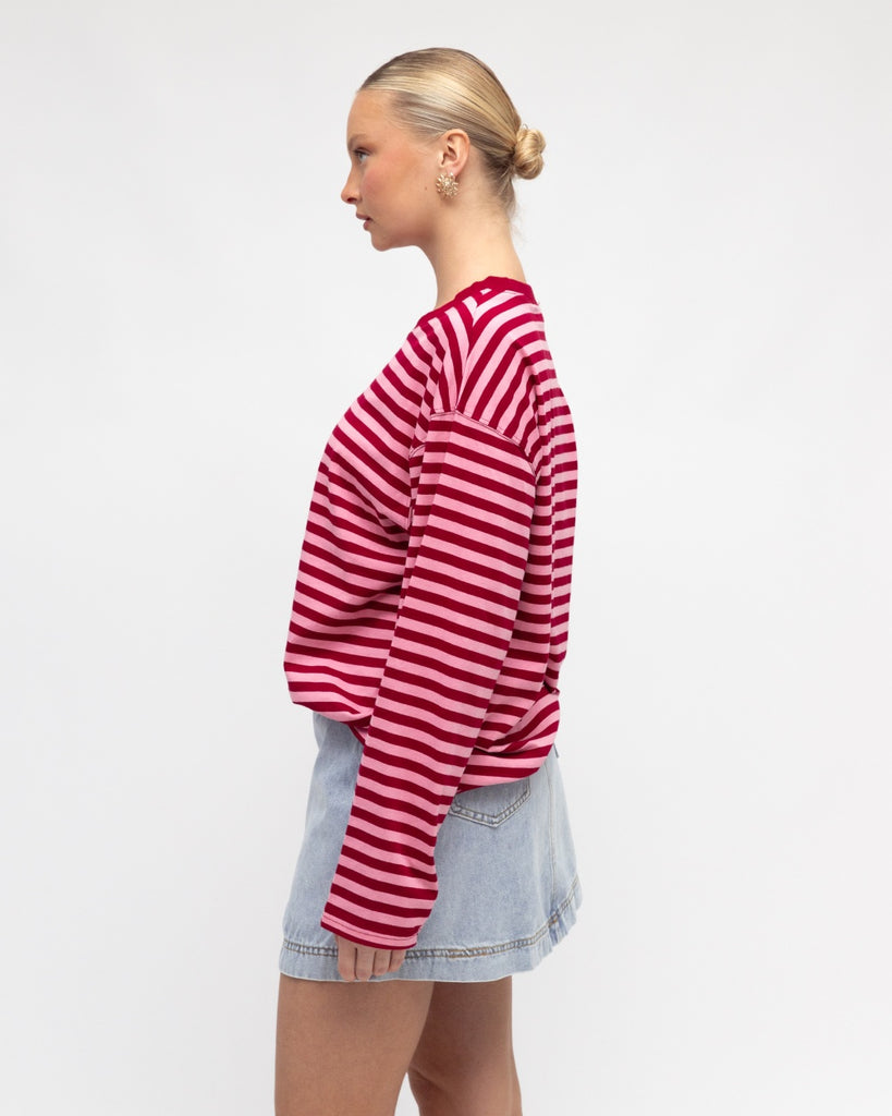 PAPER HEART - MADDIE LONG SLEEVE TEE