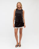 PAPER HEART - JOYCE SATIN TOP