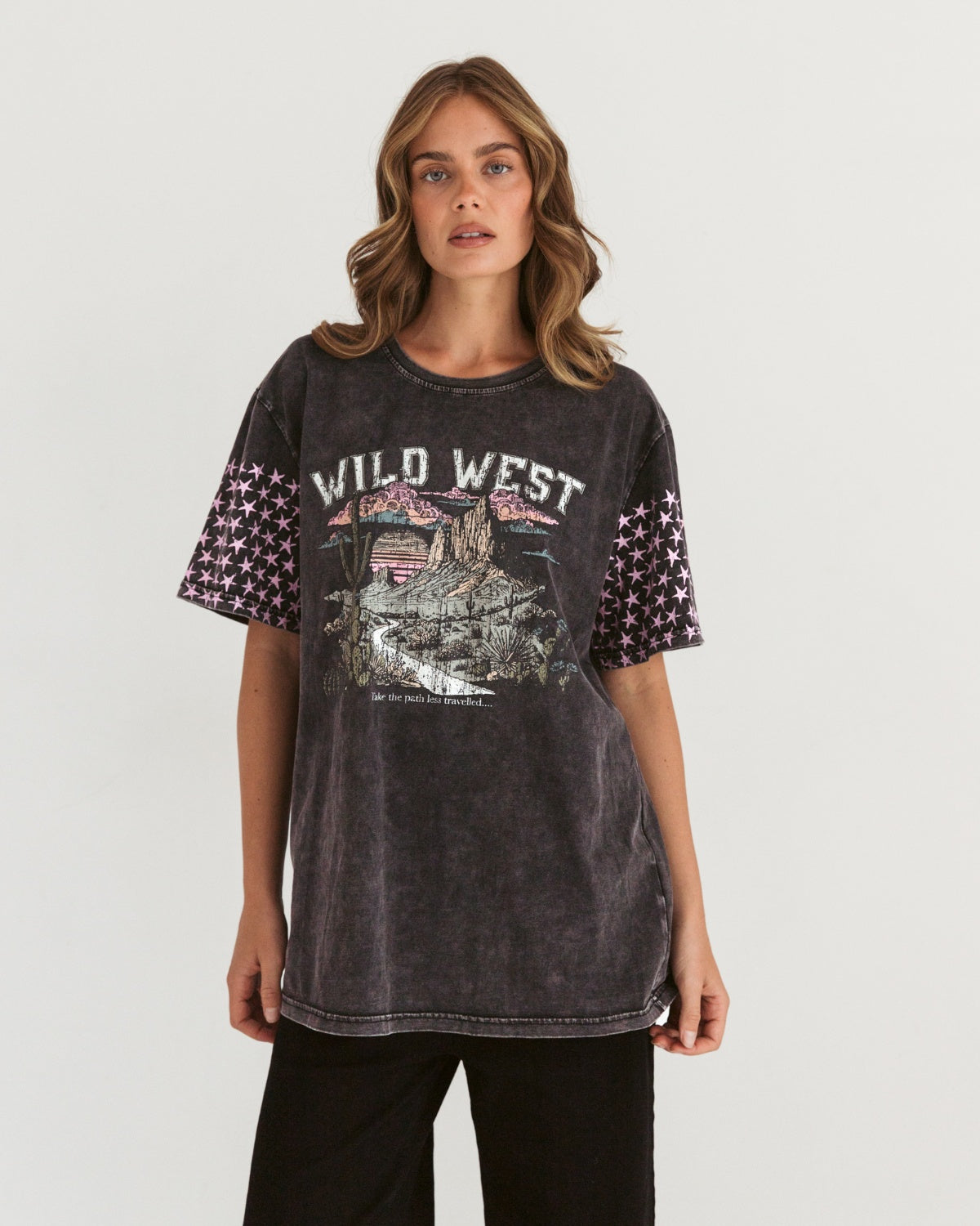 PAPER HEART - WILD WEST DESERT TEE