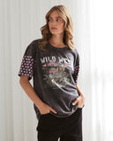PAPER HEART - WILD WEST DESERT TEE