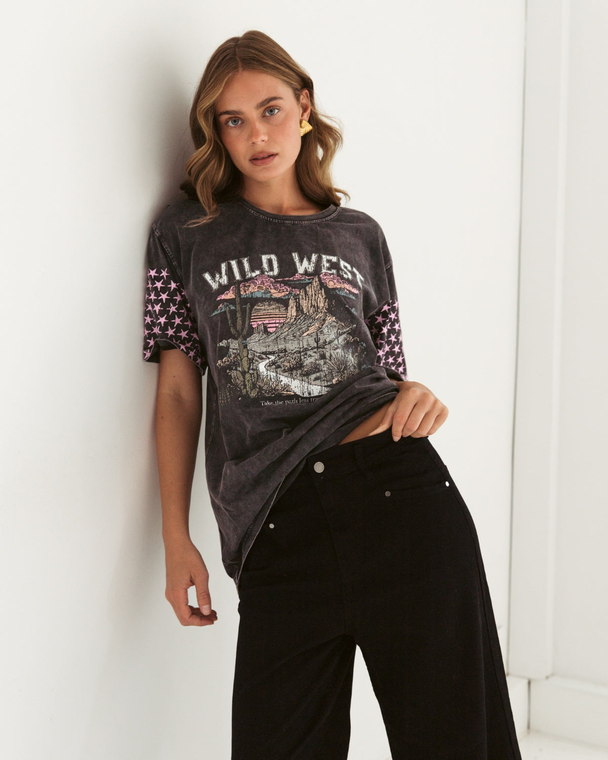 PAPER HEART - WILD WEST DESERT TEE