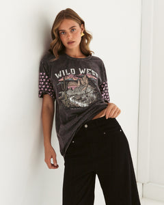 PAPER HEART - WILD WEST DESERT TEE