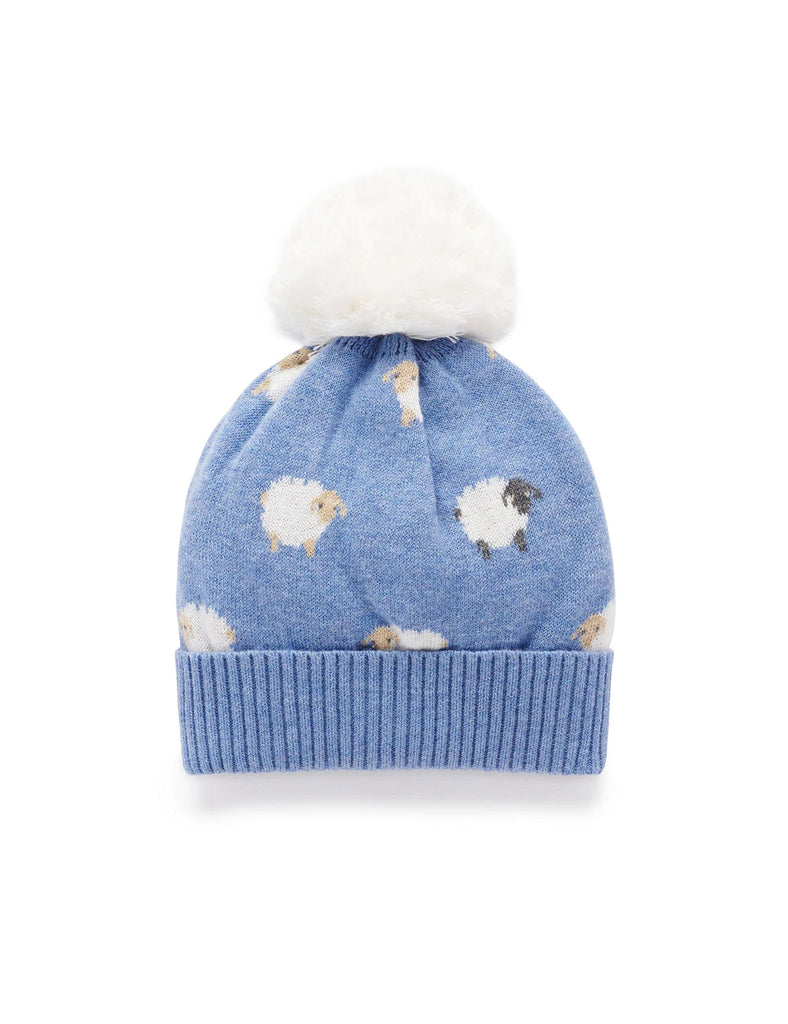 PUREBABY - ON THE FARM BEANIE