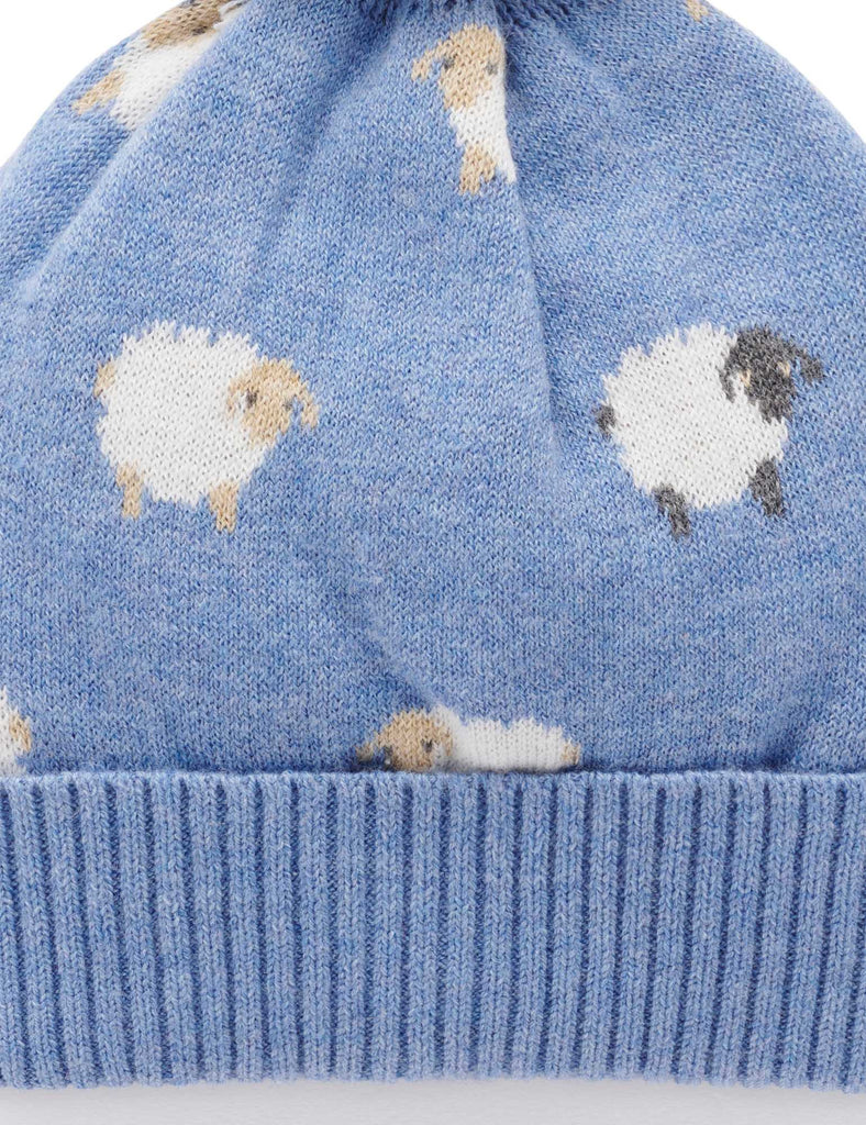 PUREBABY - ON THE FARM BEANIE