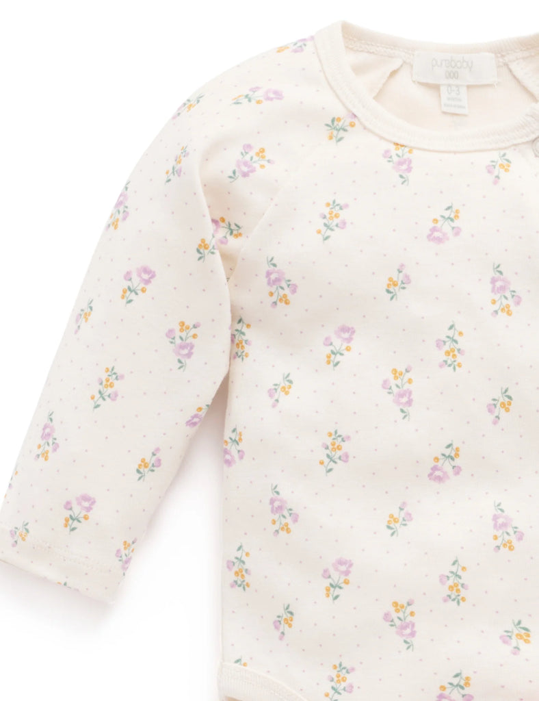 PUREBABY - RUFFLE BODYSUIT