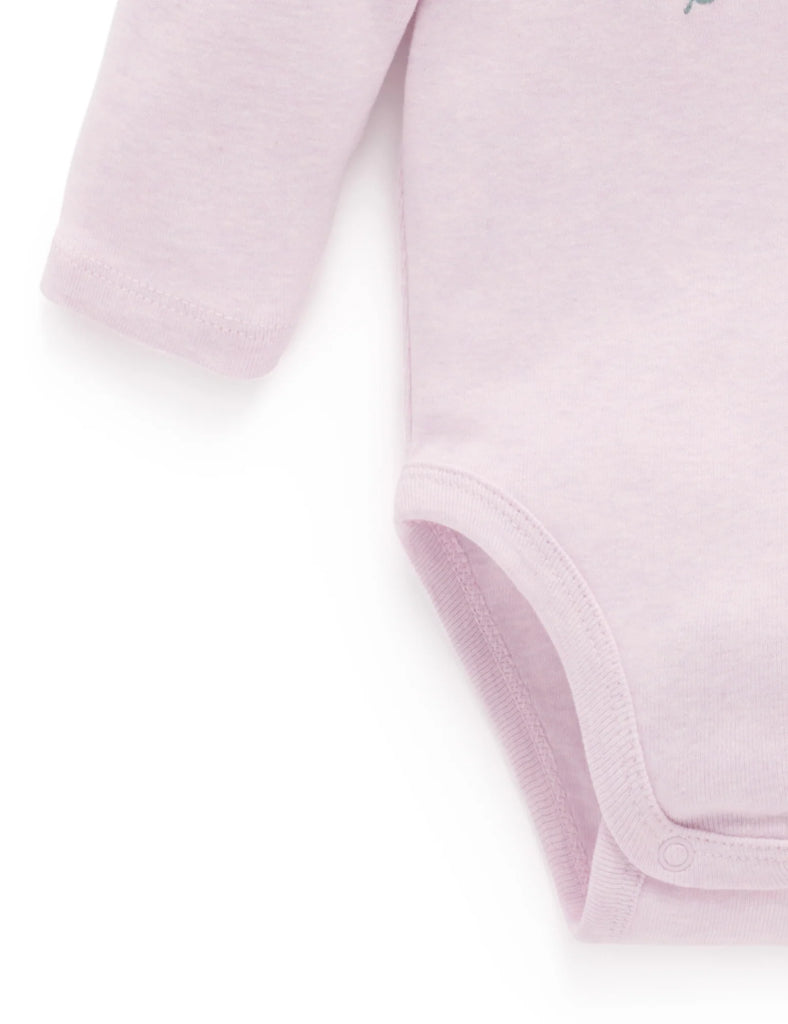 PUREBABY - RUFFLE BODYSUIT