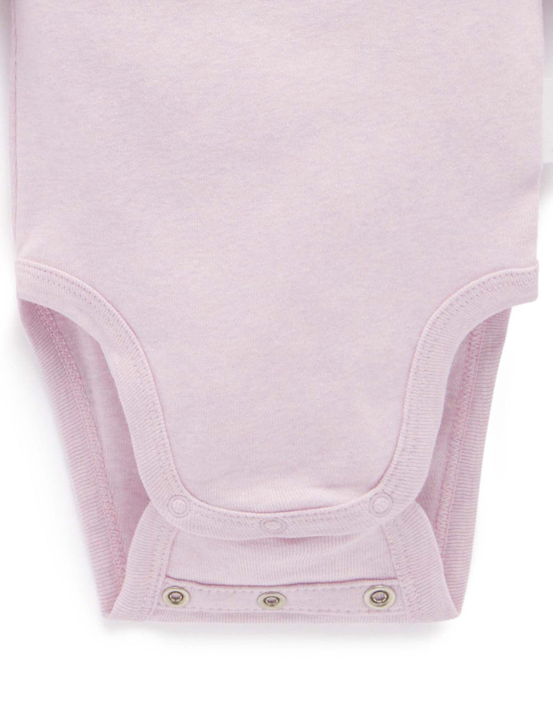 PUREBABY - RUFFLE BODYSUIT
