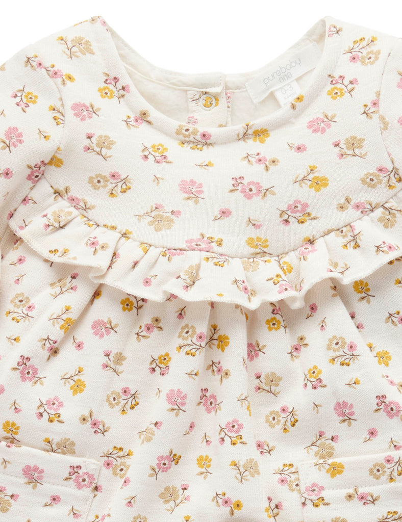 PUREBABY - COSY DRESS WITH LEGGINGS