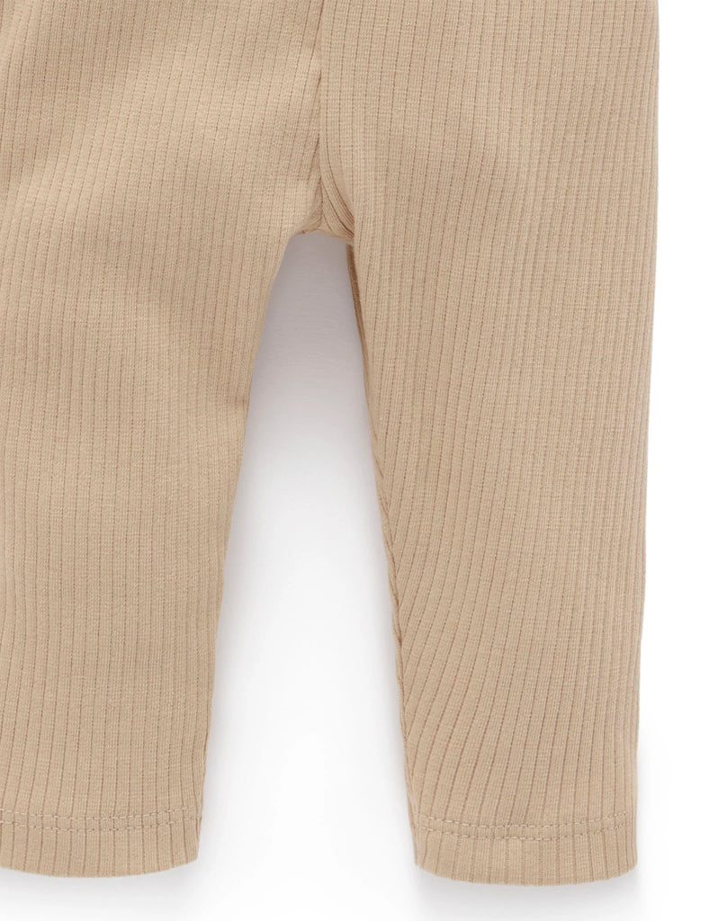 PUREBABY - COSY DRESS WITH LEGGINGS