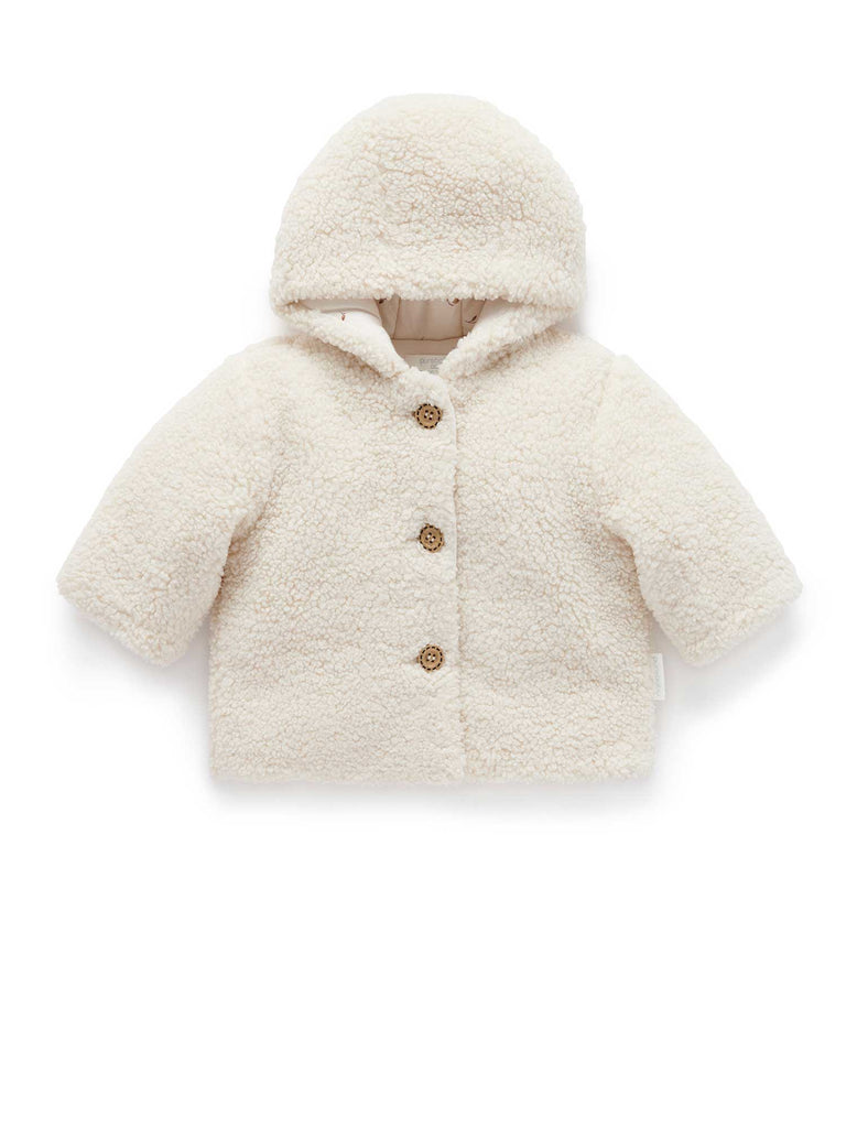 PUREBABY - SHERPA PADDED JACKET