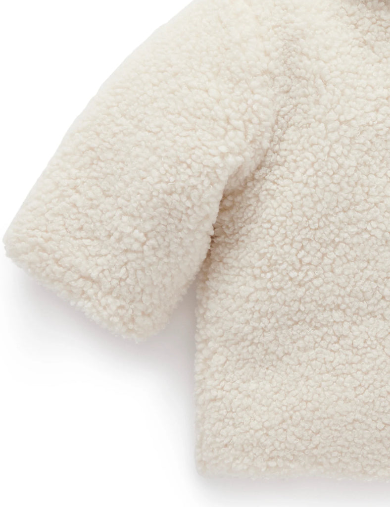 PUREBABY - SHERPA PADDED JACKET