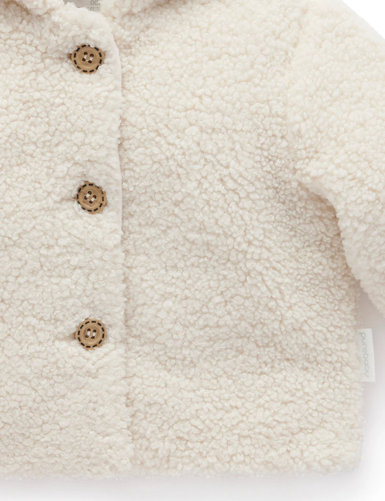 PUREBABY - SHERPA PADDED JACKET
