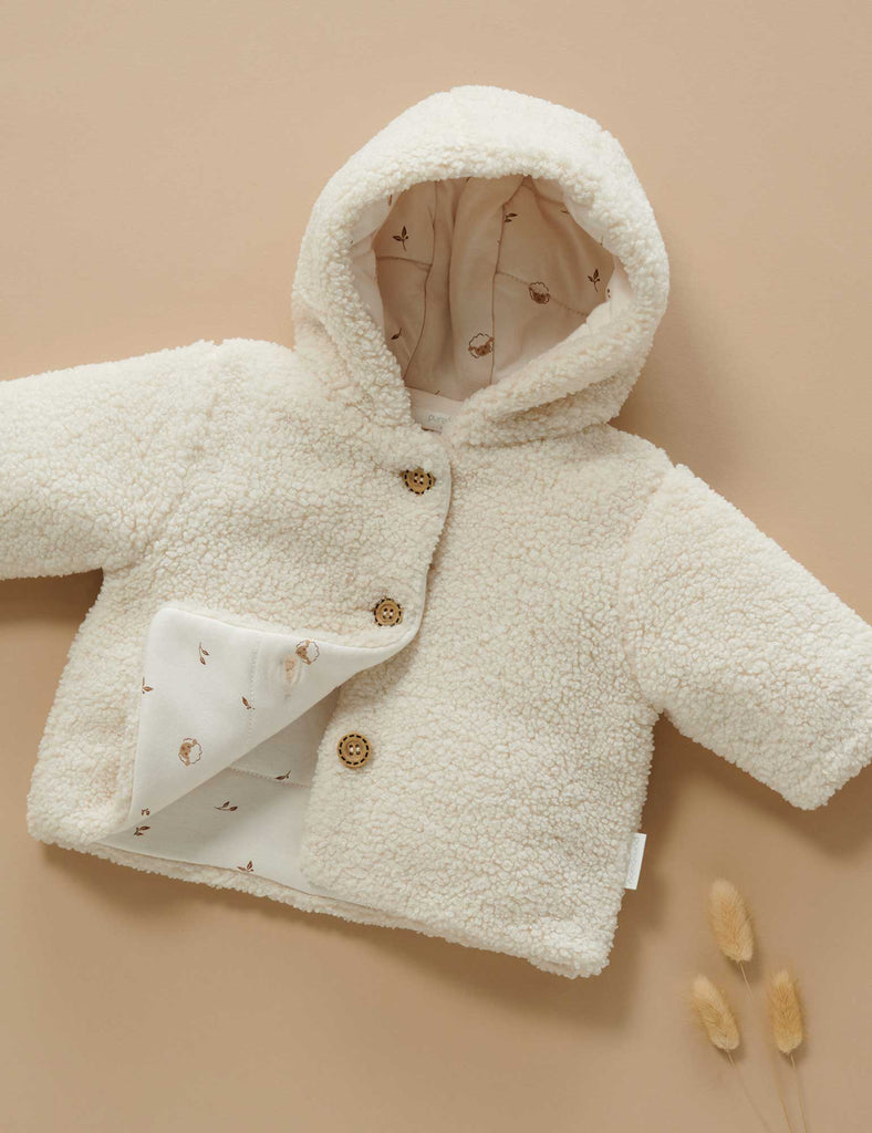PUREBABY - SHERPA PADDED JACKET