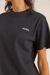 RHYTHM - LOGO BOYFRIEND T-SHIRT