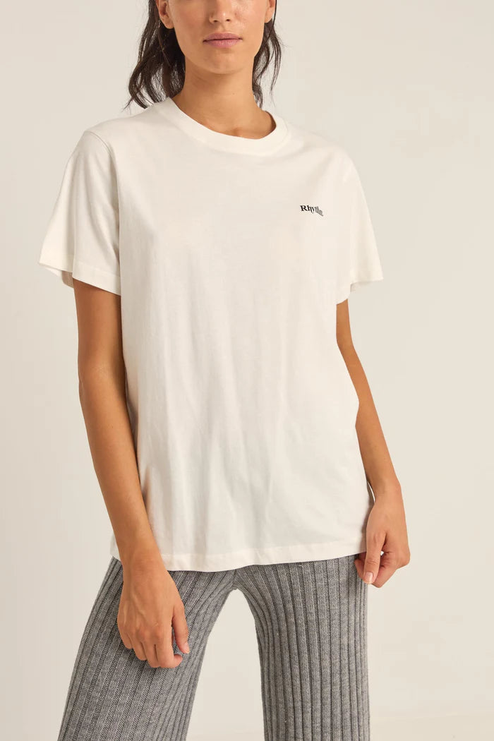 RHYTHM - LOGO BOYFRIEND T-SHIRT
