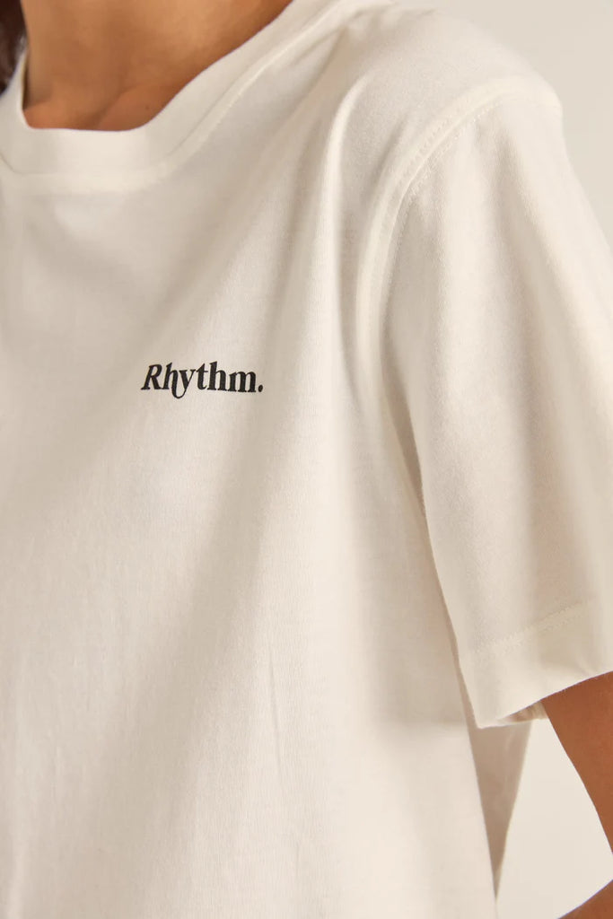 RHYTHM - LOGO BOYFRIEND T-SHIRT