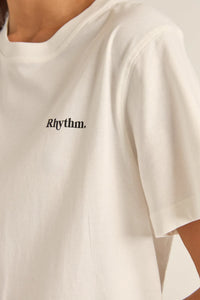 RHYTHM - LOGO BOYFRIEND T-SHIRT