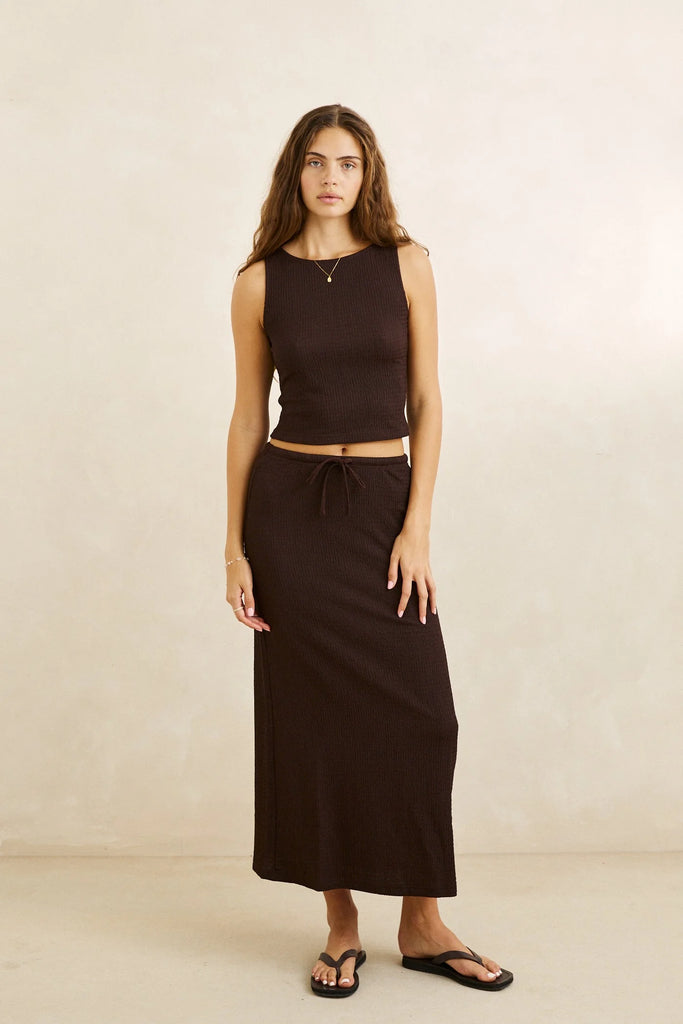 RHYTHM - INDIE HIGH NECK TANK