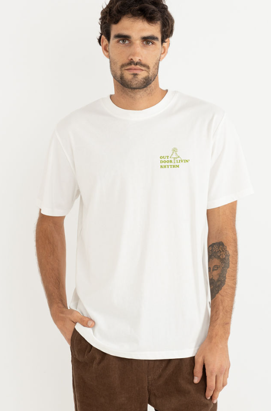 RHYTHM - OUTDOOR LIVING SS T-SHIRT