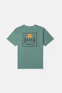 RHYTHM - GOOD VIBRATIONS VINTAGE SS T-SHIRT