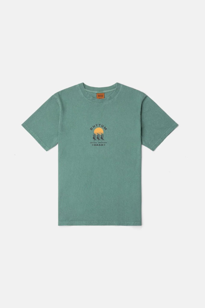 RHYTHM - GOOD VIBRATIONS VINTAGE SS T-SHIRT