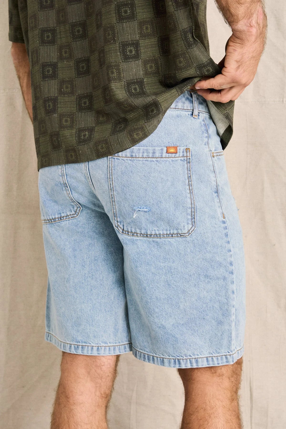 RHYTHM - SUBTLE DISTRESS SHORT