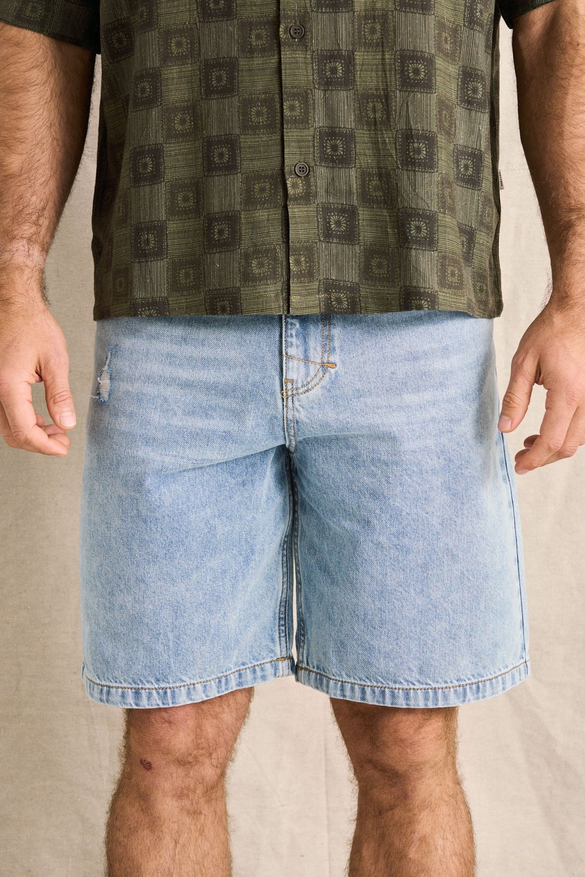 RHYTHM - SUBTLE DISTRESS SHORT