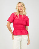 ALL ABOUT EVE - LIPA RUCHED TOP