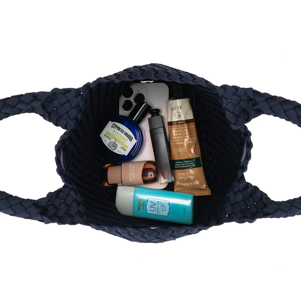 BLACK CAVIAR - RIVIERA 2 PIECE MINI TOTE HANDBAG