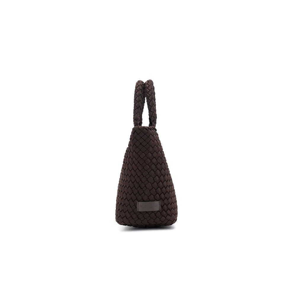 BLACK CAVIAR - RIVIERA 2 PIECE MINI TOTE HANDBAG