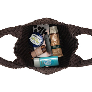 BLACK CAVIAR - RIVIERA 2 PIECE MINI TOTE HANDBAG