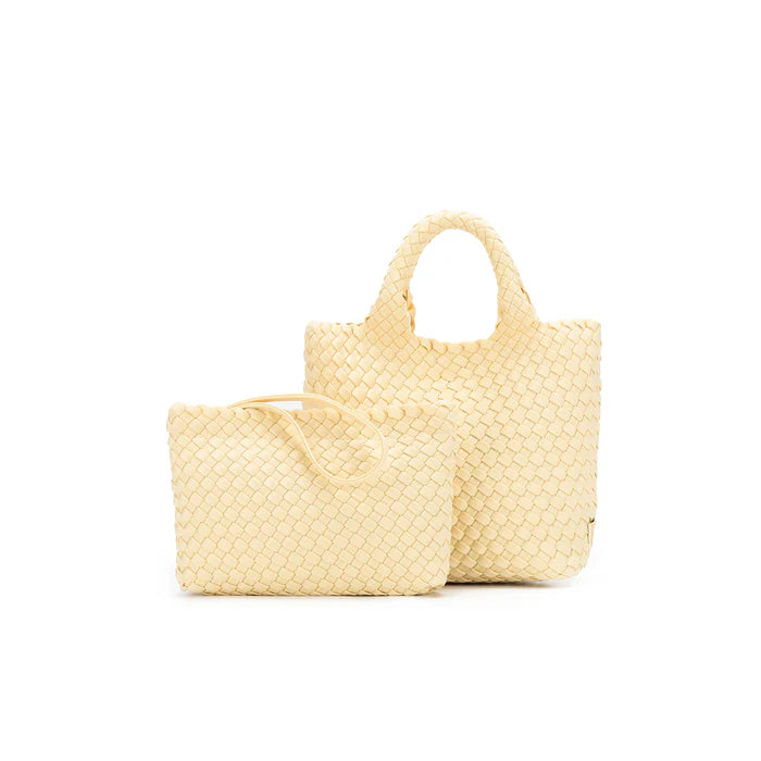 BLACK CAVIAR - RIVIERA 2 PIECE MINI TOTE HANDBAG