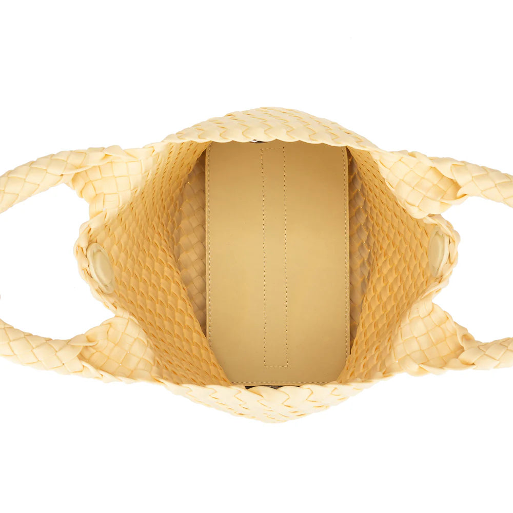 BLACK CAVIAR - RIVIERA 2 PIECE MINI TOTE HANDBAG