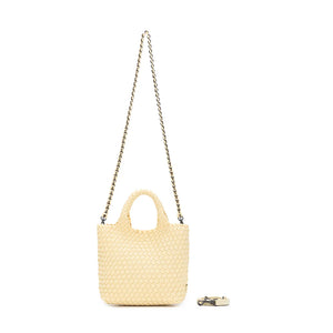 BLACK CAVIAR - RIVIERA 2 PIECE MINI TOTE HANDBAG