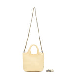 BLACK CAVIAR - RIVIERA 2 PIECE MINI TOTE HANDBAG