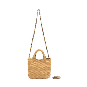 BLACK CAVIAR - RIVIERA 2 PIECE MINI TOTE HANDBAG