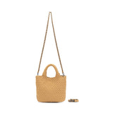 BLACK CAVIAR - RIVIERA 2 PIECE MINI TOTE HANDBAG