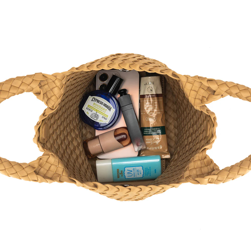 BLACK CAVIAR - RIVIERA 2 PIECE MINI TOTE HANDBAG