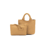 BLACK CAVIAR - RIVIERA 2 PIECE MINI TOTE HANDBAG