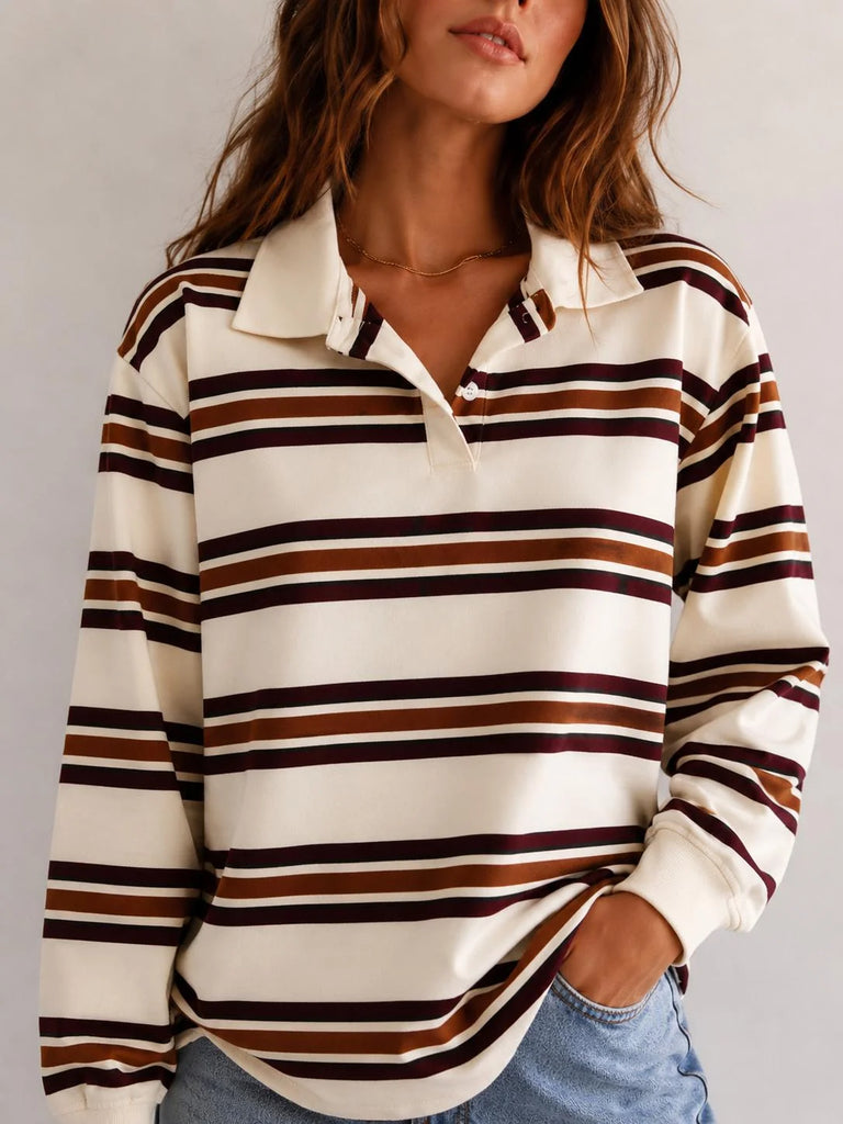 SMAIBULUN - RACQUET CLUB STRIPE POLO