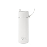FRANK GREEN - 20OZ CERMAIC BOTTLE WITH FLIP STRAW LID