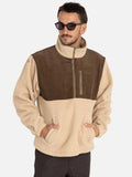 RHYTHM - DUNE HALF ZIP PULLOVER