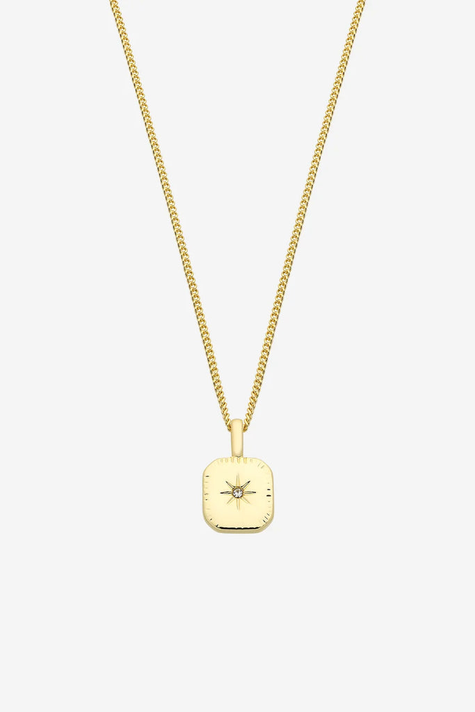 LIBERTE - SADIE GOLD NECKLACE