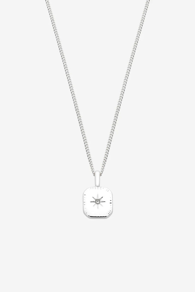 LIBERTE - SADIE SILVER NECKLACE