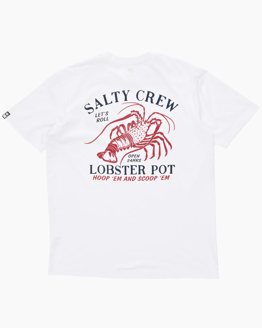 SALTY CREW - LOBSTER POT PREMIUM SS TEE
