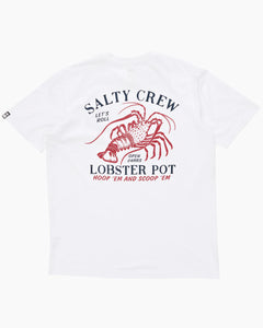 SALTY CREW - LOBSTER POT PREMIUM SS TEE