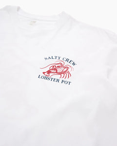 SALTY CREW - LOBSTER POT PREMIUM SS TEE