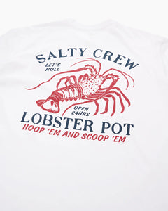 SALTY CREW - LOBSTER POT PREMIUM SS TEE