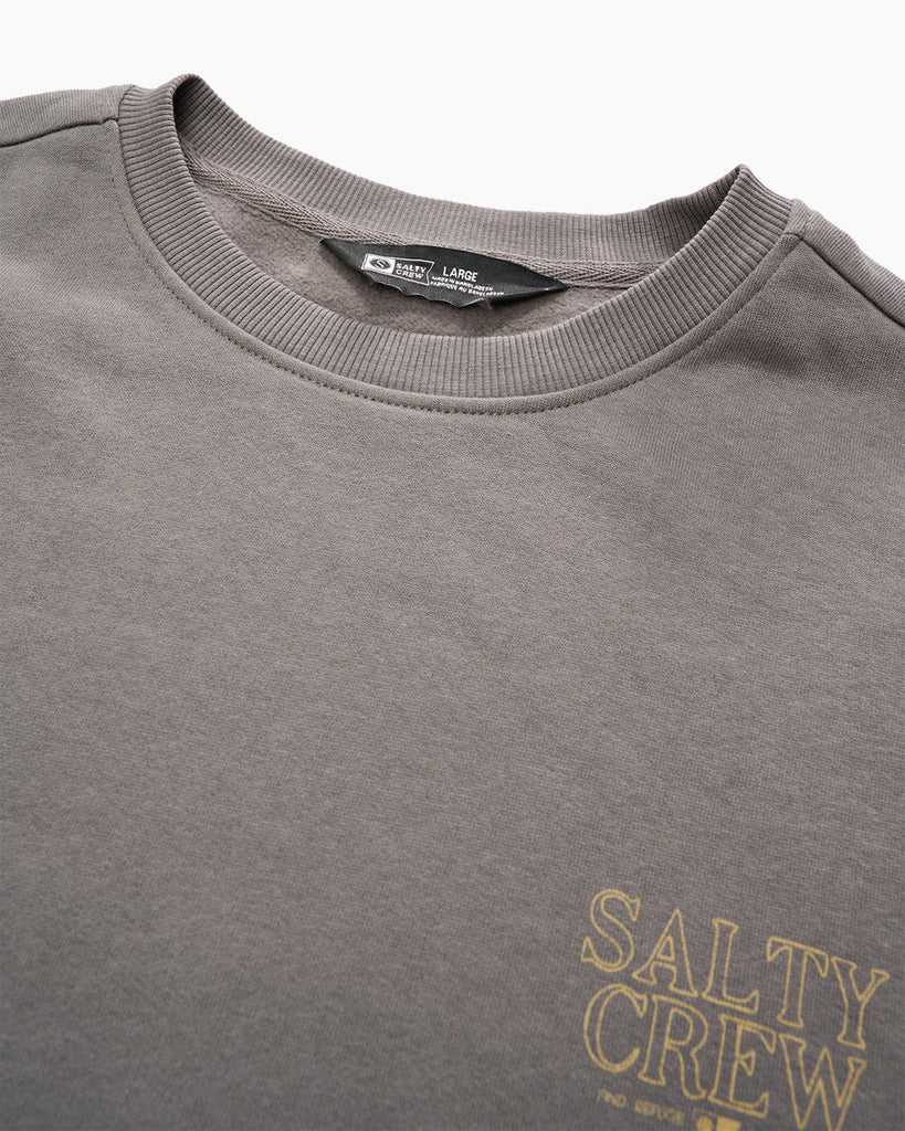 SALTY CREW - BROTHER BRUCE FLEECE CREW