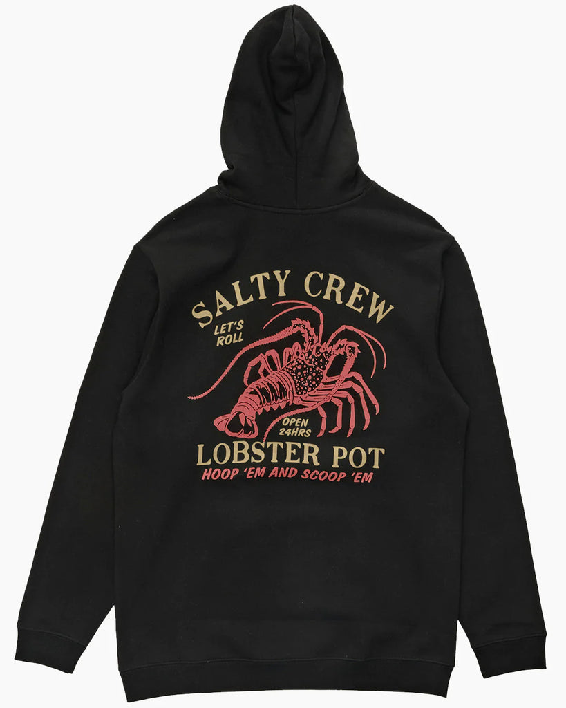 SALTY CREW - LOBSTER POT MW FLEECE HOOD